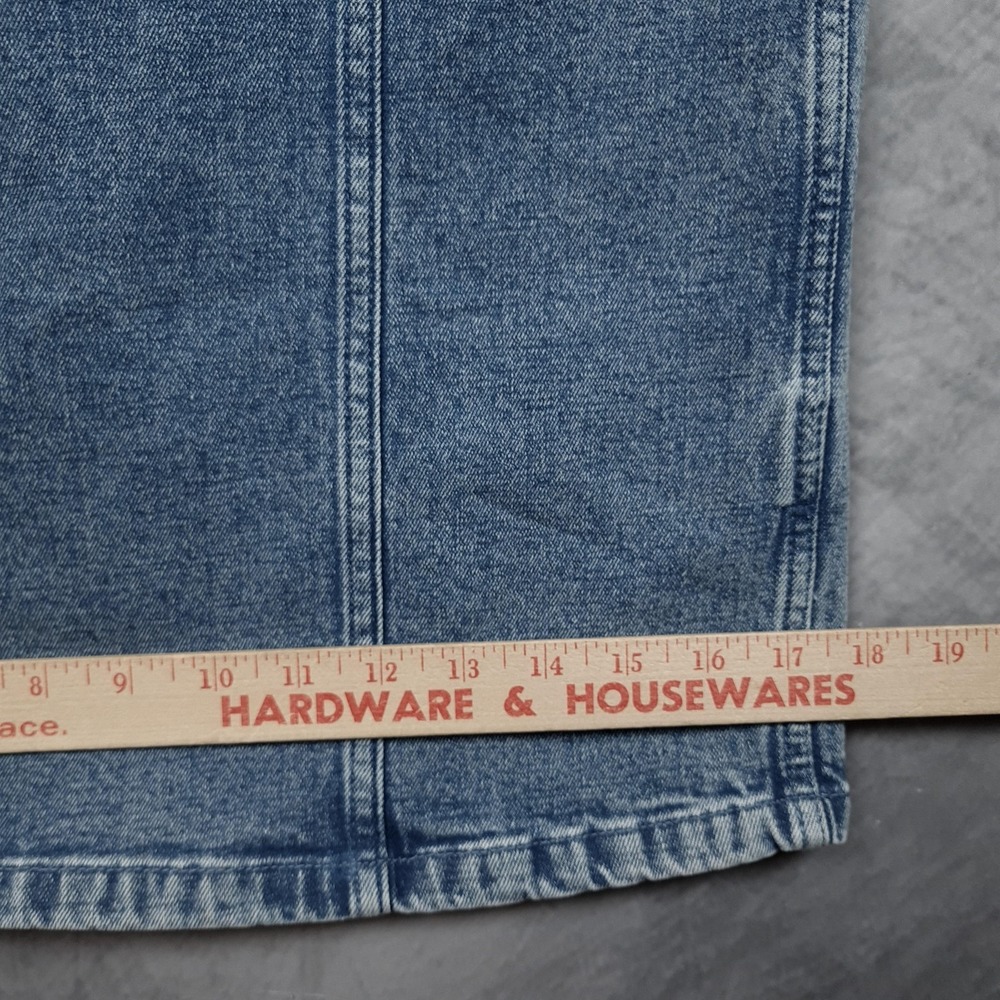 Abercrombie & Fitch Dress Womens XS Blue Denim Colomn Bodycon Midi Square Neck - Picture 10 of 16